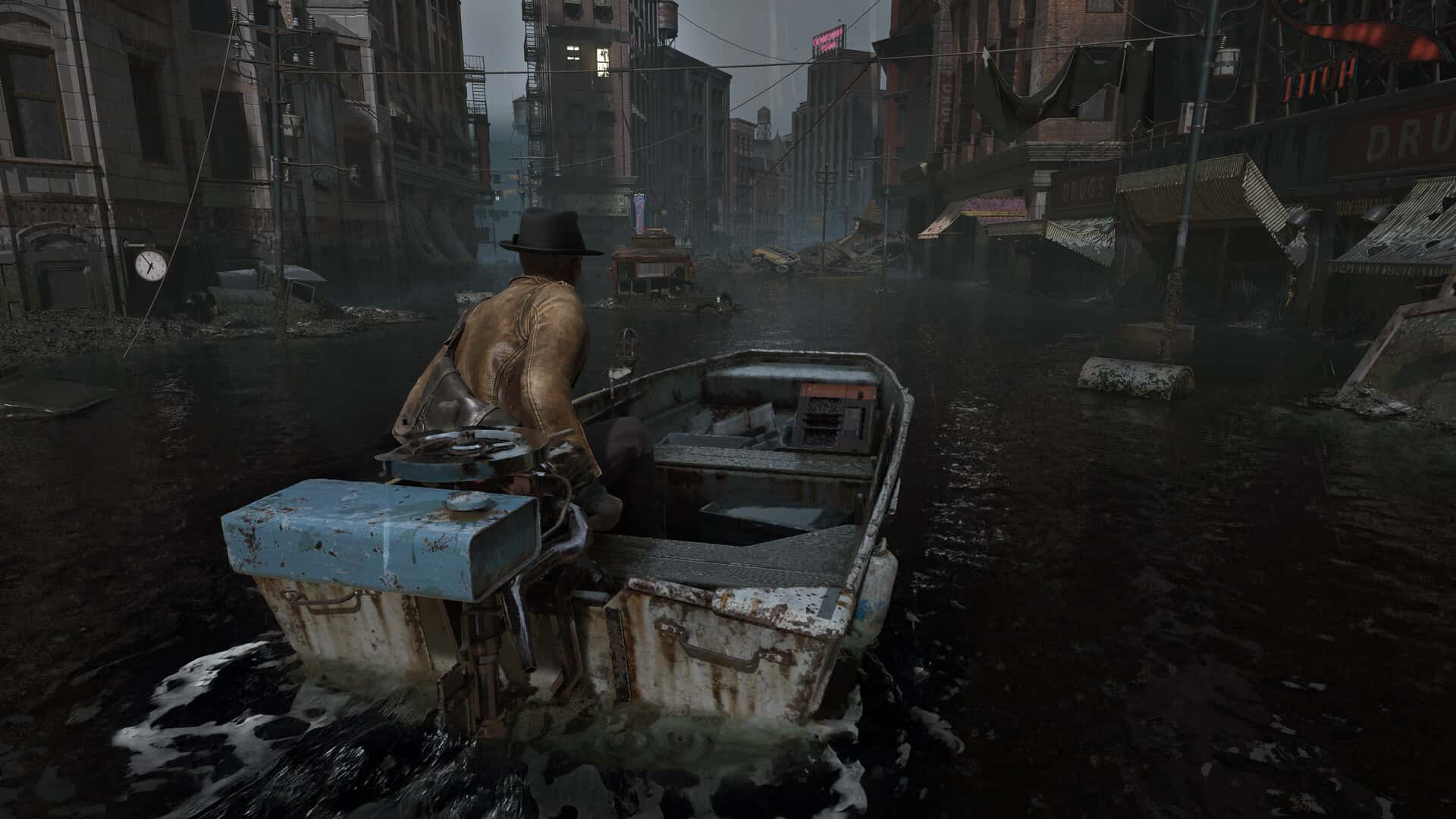 沉没之城2 The Sinking City 2 中文版插画